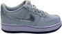Nike Air Force 1 (gs) Basketball Schoenen pure platinum metallic silver maat: 36.5 beschikbare maaten:36.5 37.5 - Thumbnail 4