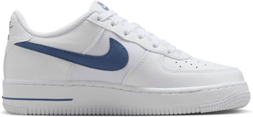Nike Air Force 1 GS Limited Edition Wit Blauw Sneakers