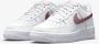 Nike Air Force 1 (gs) Basketball Schoenen white pink glaze maat: 36.5 beschikbare maaten:36.5 - Thumbnail 4