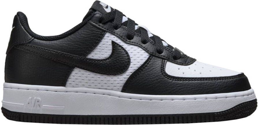 Nike Kinderschoenen Air Force 1 Black White Black Kind Black White Black