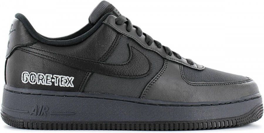 Nike Air Force 1 GTX Gore Tex Sneakers Sportschoenen Schoenen Zwart CT2858