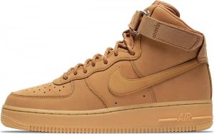 Nike Air Force 1 High '07 WB CJ9178-200 Mannen Bruin Sneakers EU