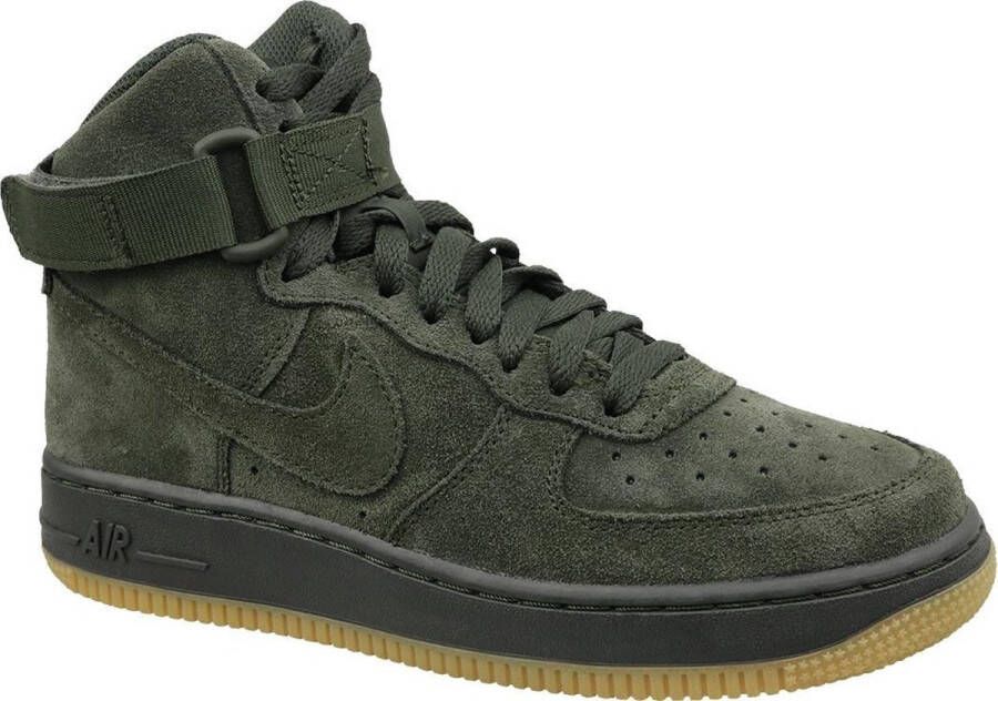 Nike Air Force 1 High Dames Groen