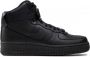 Nike Air Force 1 Mid Heren Schoenen Black Leer 5 Foot Locker - Thumbnail 1