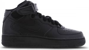 Nike Air Force 1 Mid LE Sneakers Sport Casual Schoenen Zwart DH2933