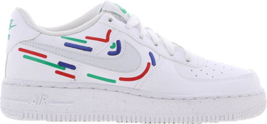 Nike Air Force 1 Impact Kinder Sneakers Wit