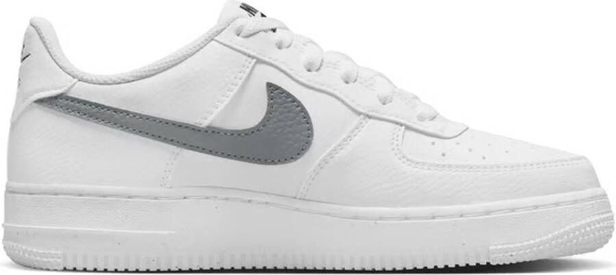 Nike Air Force 1 Impact Next Nature (gs) Basketball Schoenen white black cool grey maat: 36.5 beschikbare maaten:36.5