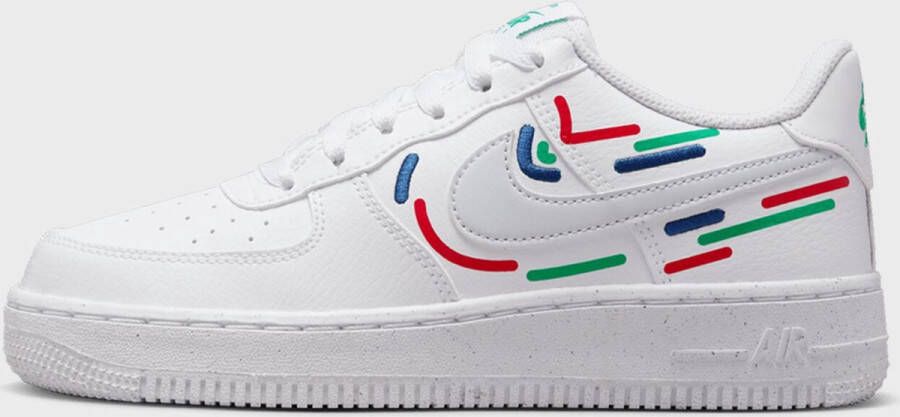 Nike Air Force1 Impact Nn (gs) Basketball Schoenen wheat wheat gum light brown maat: 36.5 beschikbare maaten:36.5 38 - Foto 8