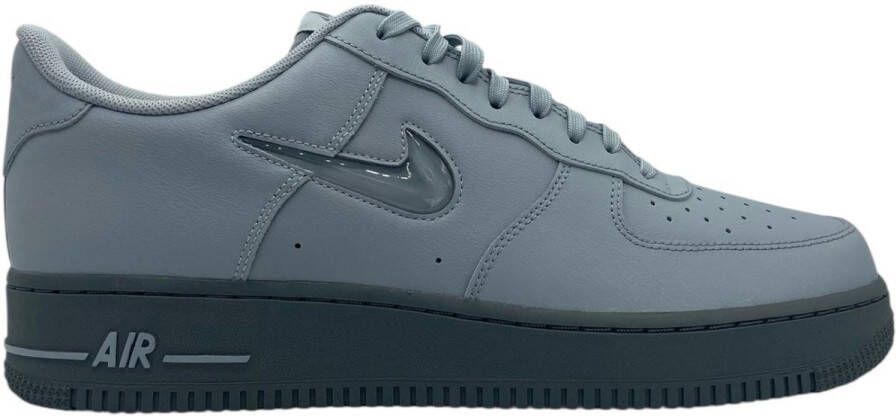 Nike Air Force 1 Wolf Grey Cool Grey- Wolf Grey Cool Grey - Foto 3