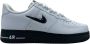 Nike Air Force 1 Jewel White Black Sneakers Unisex Wit zwart - Thumbnail 5