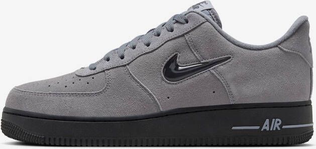 Nike Herenschoenen Air Force 1 Cool Grey Black- Heren Cool Grey Black