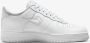 Nike Air Force 1 White Dark Smoke Grey- White Dark Smoke Grey - Thumbnail 4