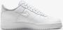 Nike Herenschoenen Air Force 1 White Dark Smoke Grey- Heren White Dark Smoke Grey - Thumbnail 9