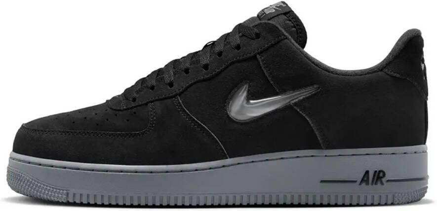 Nike Herenschoenen Air Force 1 Black Cool Grey- Heren Black Cool Grey