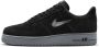 Nike Herenschoenen Air Force 1 Black Cool Grey- Heren Black Cool Grey - Thumbnail 1