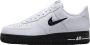 Nike Air Force 1 Jewel White Black Sneakers Unisex Wit zwart - Thumbnail 1