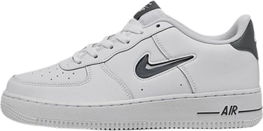 Nike Air Force 1 Jewel White & Smoke Grey