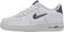 Nike Kinderschoenen Air Force 1 White Smoke Grey Kind White Smoke Grey - Thumbnail 1