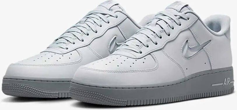 Nike Air Force 1 Jewel Wolf Grey