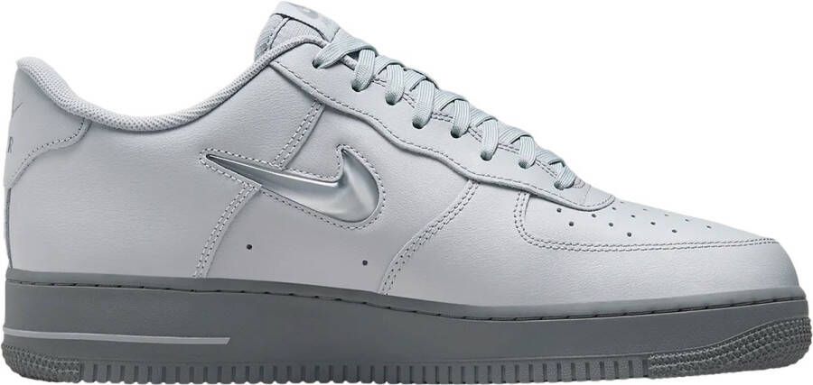 Nike Air Force 1 Jewel Wolf Grey Nieuw Doos zonder deksel