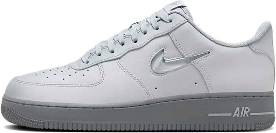 Nike Air Force 1 Jewel Wolf Grey Sneakers Mannen Grijs Donkergrijs