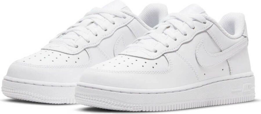 Nike Air Force 1 Le (ps) Basketball Schoenen white white maat: 35 beschikbare maaten:28 30 31 33 29.5 32 33.5 35 - Foto 3