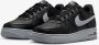 Nike Kinderschoenen Air Force 1 Black Wolf Grey Kind Black Wolf Grey - Thumbnail 1