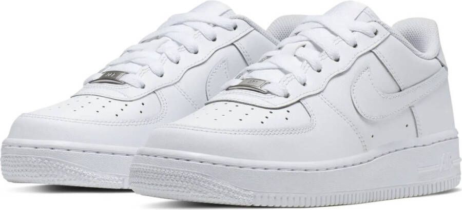 Nike Air Force 1 (gs) Fashion sneakers Schoenen white white maat: 39 beschikbare maaten:36 37.5 38.5 36.5 39 35.5 40 - Foto 13