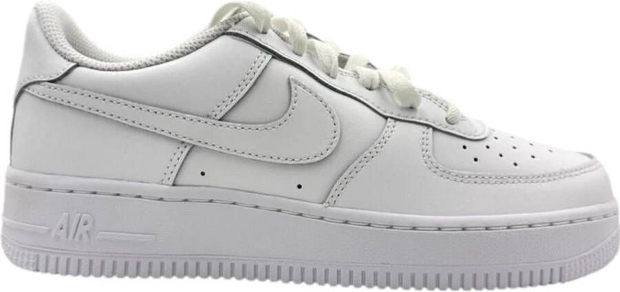 Nike Air Force 1 (gs) Fashion sneakers Schoenen white white maat: 39 beschikbare maaten:36 37.5 38.5 36.5 39 35.5 40 - Foto 8