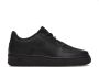 Nike Kids Air Force 1 Gs Low Black Black Black Shoes grade school 314192 009 - Thumbnail 5