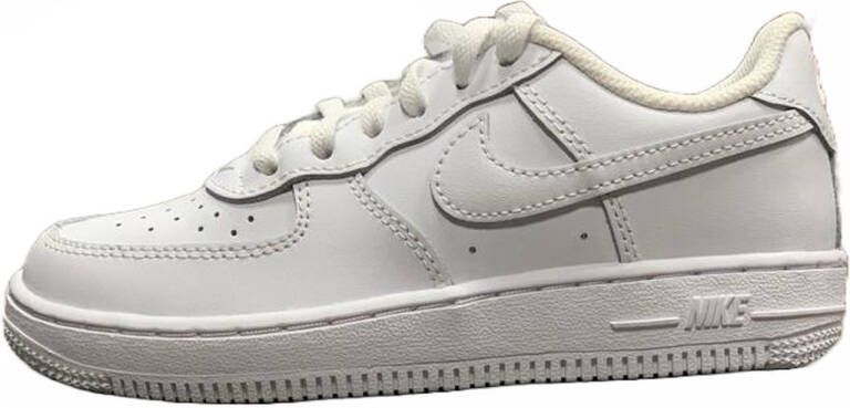 Nike Air Force 1 Le (ps) Basketball Schoenen white white maat: 35 beschikbare maaten:28 30 31 33 29.5 32 33.5 35