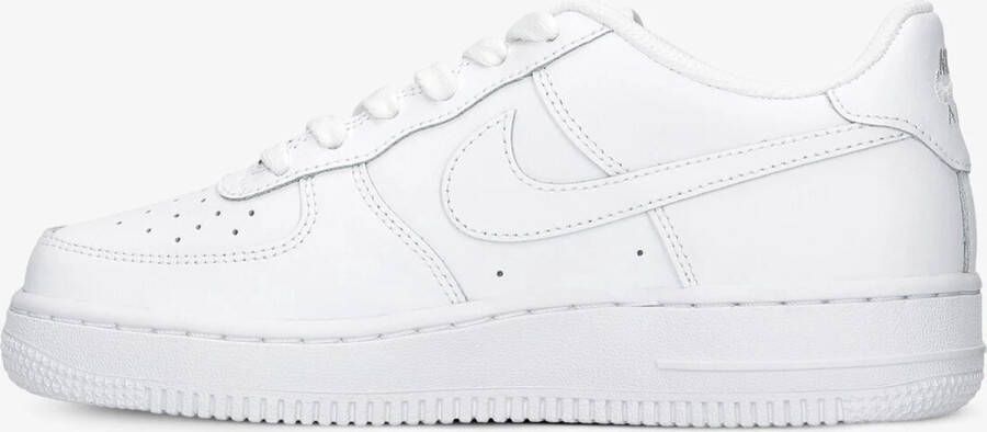 Nike Air Force 1 (gs) Fashion sneakers Schoenen white white maat: 39 beschikbare maaten:36 37.5 38.5 36.5 39 35.5 40 - Foto 17