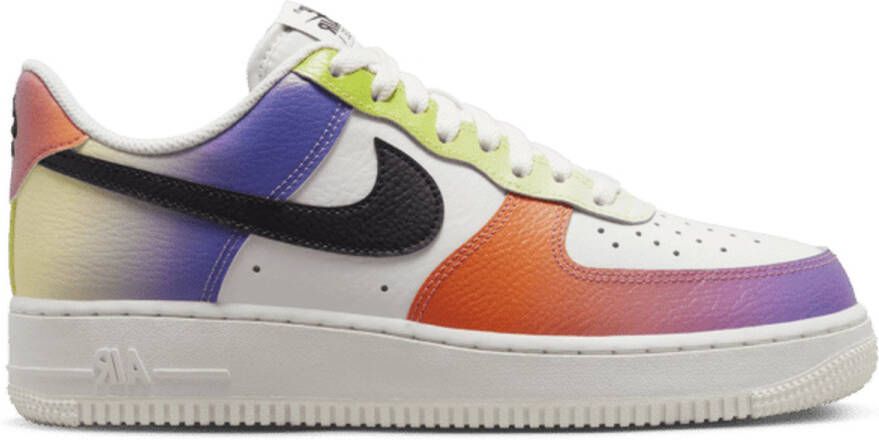 Nike Lage Sneakers Air Force 1 Low '07 Multi-Color Gradient