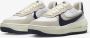 Nike Air Force 1 PLT.AF.ORM Sneakers Dames Wit beige Blauw - Thumbnail 1