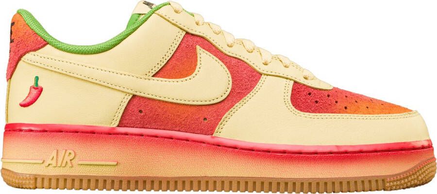 Nike Air Force 1 Low '07 Chili Pepper DZ4493-700 Kleur als op foto Schoenen
