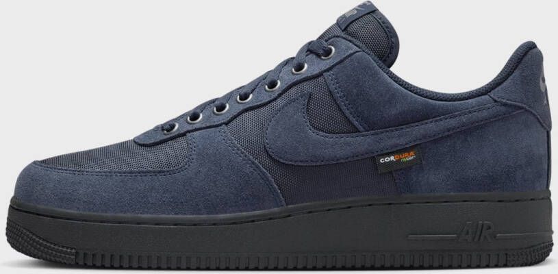 Nike Air Force 1 Low '07 Cordura Donkerblauw Zwart Sneakers Unisex Doos Zonder Deksel