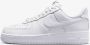 Nike Air Force 1 Low '07 EasyOn Triple White Sneakers Unisex Doos Zonder Deksel - Thumbnail 3