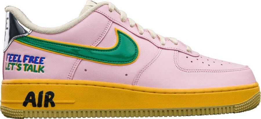 Nike Air Jordan wmns Nike Air Force 1 Low '07 Feel Free Let s Talk DX2667-600 Kleur als op foto - Foto 4