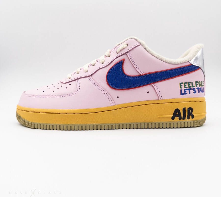 Nike Air Jordan wmns Nike Air Force 1 Low '07 Feel Free Let s Talk DX2667-600 Kleur als op foto - Foto 2