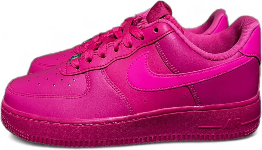 Nike Air Force 1 Low '07 Fireberry DD8959-600 Sneakers Dames - Foto 2