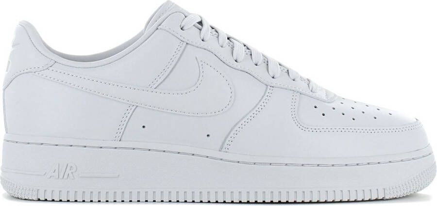 Nike Air Force 1 Low 07 Fresh Heren Sneakers Schoenen Leer Grijs DM0211