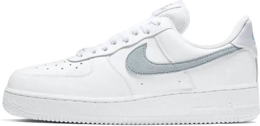 Nike Air Force 1 Low 07 Glacier Blue Limited Edition Dames Sneaker wit Doos zonder deksel