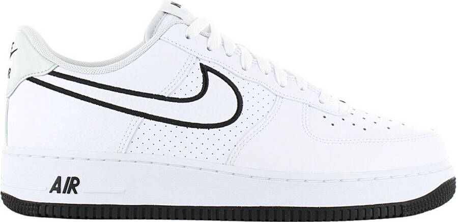 Nike Air Force 1 Low 07 Heren Sneakers Schoenen Leer Wit FJ4211