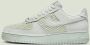 Nike Air Force 1 Low '07 Light Silver Denim Mesh Sneakers Doos Zonder Deksel - Thumbnail 1