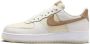 Nike Air Force 1 Low '07 LV8 Coconut Milk Khaki Sneakers Unisex Doos Zonder Deksel - Thumbnail 1