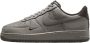 Nike Air Force 1 Low '07 LV8 Light Army Cargo Khaki Sneakers Unisex Groen - Thumbnail 1
