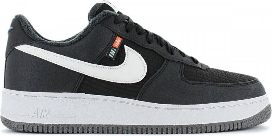 Nike Air Force 1 Low 07 LV8 Toasty Heren Sneakers Sportschoenen Schoenen Zwart DC8871