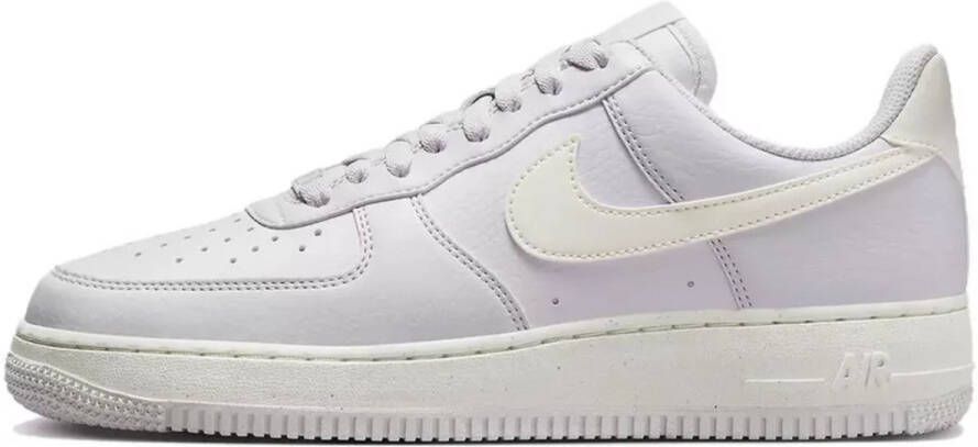 Nike Air Force 1 Low '07 Next Nature Barely Grape White Sneakers Dames Doos Zonder Deksel