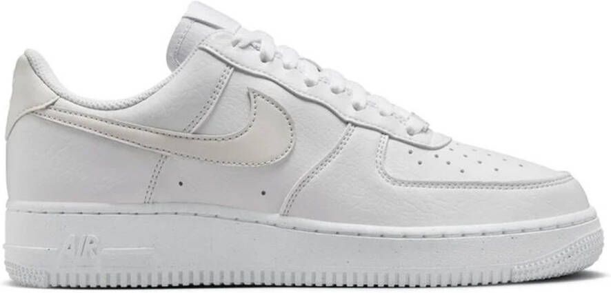 Nike Air Force 1 Low '07 Next Nature Wit Beige Sneakers Doos Zonder Deksel