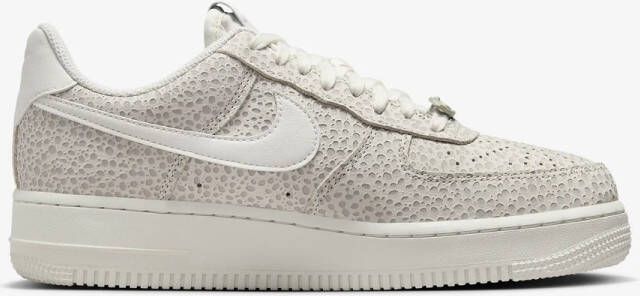Nike Air Force 1 Low '07 Premium Safari Grey Sneakers Dames Doos Zonder Deksel